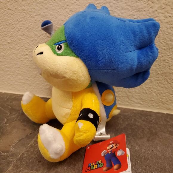 Plush - Ludwig Von Koopa 7-inch (NEW) - Super Mario - Nintendo - Picture 8 of 9